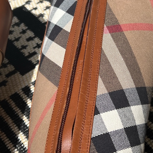 Burberry Tan Copse Riding Boots - Picture 7 of 10